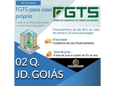 Apto 2qts 1vg - Jd. Goiás - R$190.000, 00