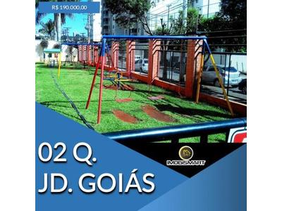 Apto 2qts 1vg - Jd. Goiás - R$190.000, 00