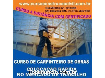 Curso De Carpinteiro De Obras - cursoconstrucaocivil.com.br