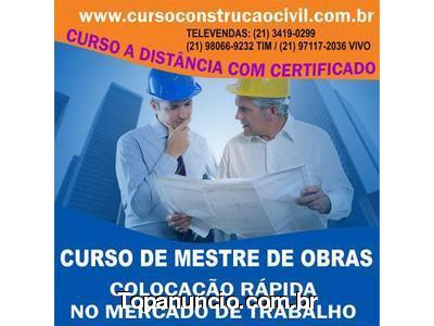 Curso De Mestre De Obras Online - cursoconstrucaocivil.com.br