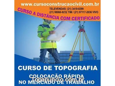 Curso Tecnico Em Topografia - cursoconstrucaocivil.com.br