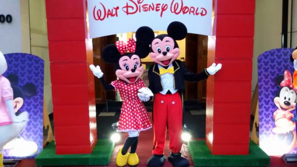 Mickey e Minnie Cover Animação Festas Personagens vivos
