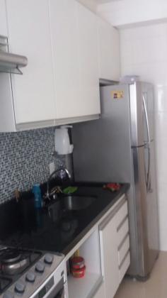 Apartamento Mobiliado 2 Dormitórios 55 m2 no Fit Planalto em São Bernardo do Campo