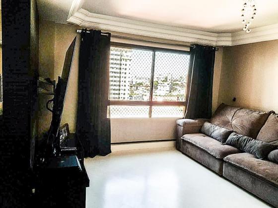 Lindo Apartamento 3 Dormitórios 103 m2 em Santo André - Vila Gilda