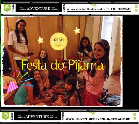 Organização Recreação Infantil Festa Noite Pijama