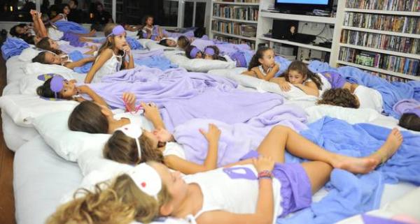 Organização Recreação Infantil Festa Noite Pijama