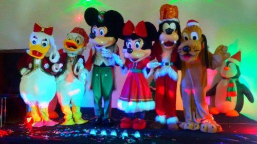 Turma do Mickey Cover Especial de Natal Animação Festas Personagens vivos