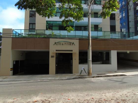 Apartamento na Pituba-Apartamento no Alto da Pituba 3/4 sendo 1 suíte R$ 490.000, 00