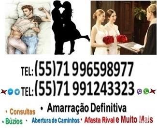 Amarracao amorosa consulta búzios e tarot Tel 71 991243323