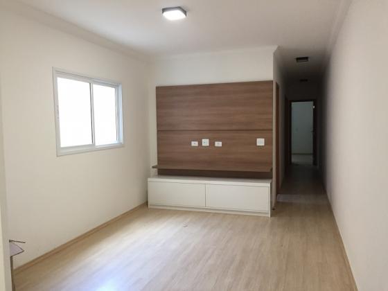 Apartamento Sem Condomínio Mobiliado 75 m² com Vista Para o Parque Central em Santo André - Vila Eldízia.