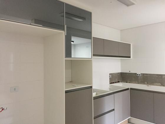 Apartamento Sem Condomínio Mobiliado 75 m² com Vista Para o Parque Central em Santo André - Vila Eldízia.
