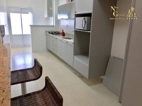 Apartamento de 3 dormitórios a venda no Campo da Aviação, Praia Grande - AP1440.