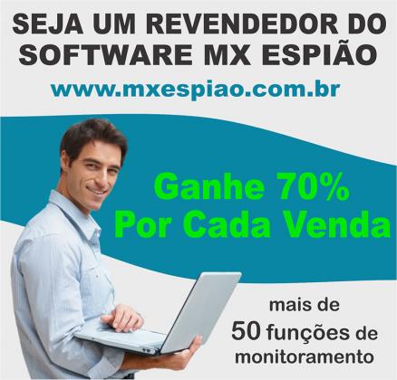 Detetive Seja Um Revendedor do Programa Mx Espião