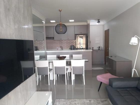 Apartamento Mobiliado 3 Dormitórios 80 m² no Bairro Cerâmica - São Caetano do Sul.