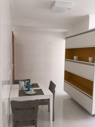 Apartamento Mobiliado 3 Dormitórios 98 m² no Bairro Campestre - Santo André.