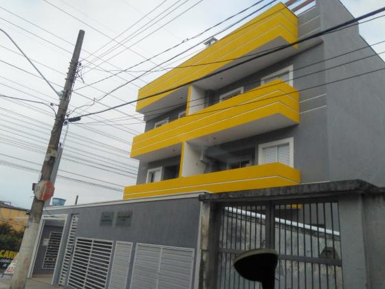 Cobertura Sem Condomínio 2 Dormitórios 2 Vagas 88 m² em Santo André - Vila Floresta.