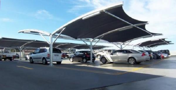 Estacionamento Coberto 700 m² no Centro de Santo André.