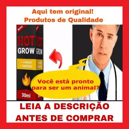 Hot Grow Gel Original Adulto Compre com 50% Desconto