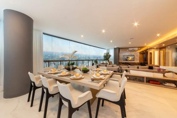 Apartamento com 3 quartos à venda, 158 m² por R$ 1.998.000 Moema - São Paulo/SP