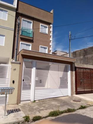 Apartamento Sem Condomínio 44 m² em Santo André - Jardim do Estádio.