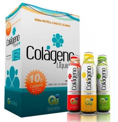 Colágeno Hidrol Líquido com Vitaminas 30 shots Colagen 1 Mês