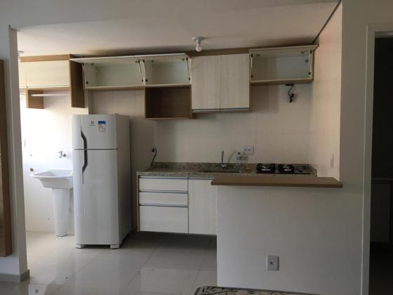 Apartamento Mobiliado 45 m² em Mauá - Jardim Pilar.