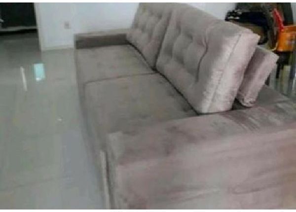Super Oferta Sofa Retratil 245 Largura Aberto 165 m - Sofás e poltronas