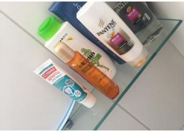 Suporte para shampoo e sabonete - Usado