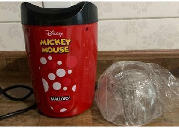 Pipoqueira elétrica Mickey mouse - Outros