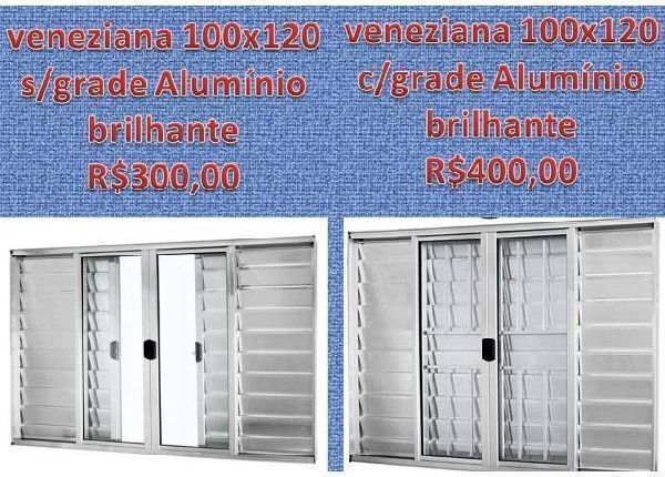 Preço de fabrica portas e janelas novas de alumínio recebemos na entrega - Materiais de construção e jardim