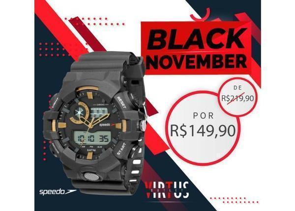 Mega Oferta Relógios Speedo A Partir de R$ 120, 00 - Novo
