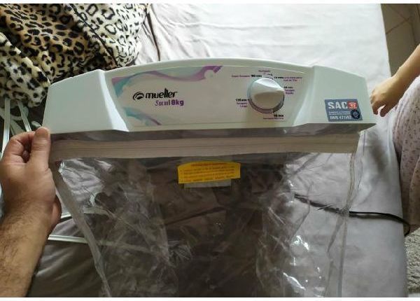 Secadora de roupas Mueller 8kg - Lava-roupas e secadoras