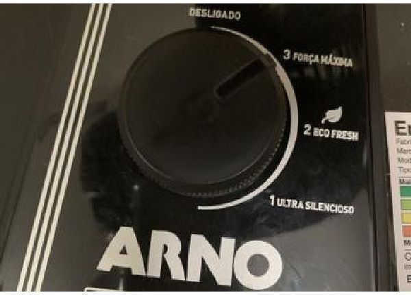 Ventilador Arno Ultra Silence Force - Ar condicionado e ventilação