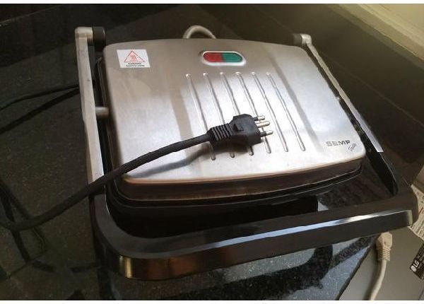 Chapa grill - Fogões, fornos e micro-ondas