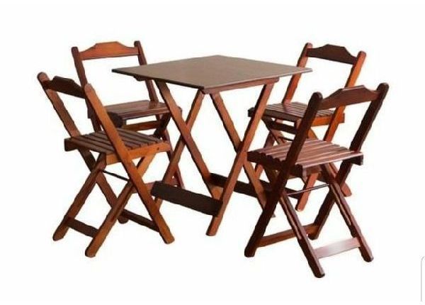 Mesa dobrável - Mesas e cadeiras
