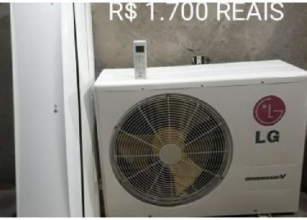 Ar condicionado Split LG inverter v 22.000 BTUs. R$ 1.700 REAIS instalado - Ar condicionado e ventilação