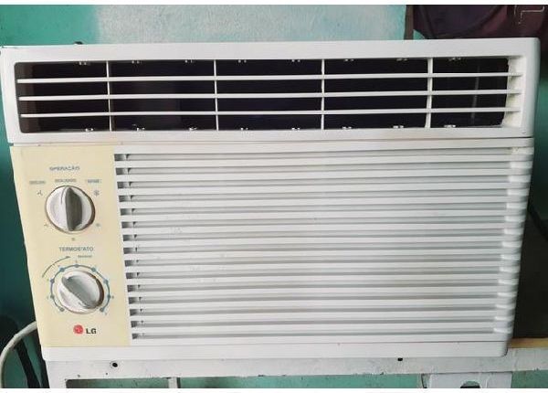 Ar condicionado Lg 8 mil BTUs entrego - Ar condicionado e ventilação