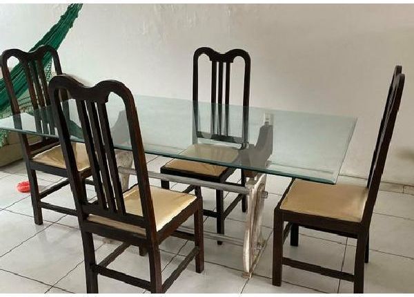 Mesa de Vidro - Mesas e cadeiras