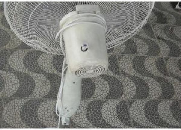 Ventilador de coluna com hélice de 30 centimetros - Ar condicionado e ventilação