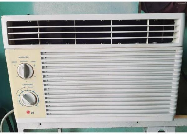 Ar condicionado Lg 8 mil BTUs entrego - Ar condicionado e ventilação