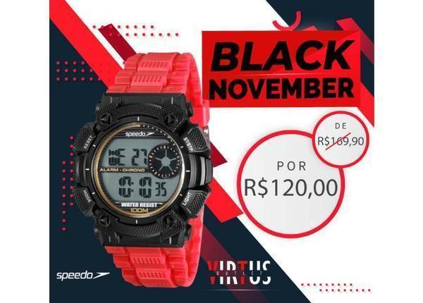Mega Oferta Relógios Speedo A Partir de R$ 120, 00 - Novo