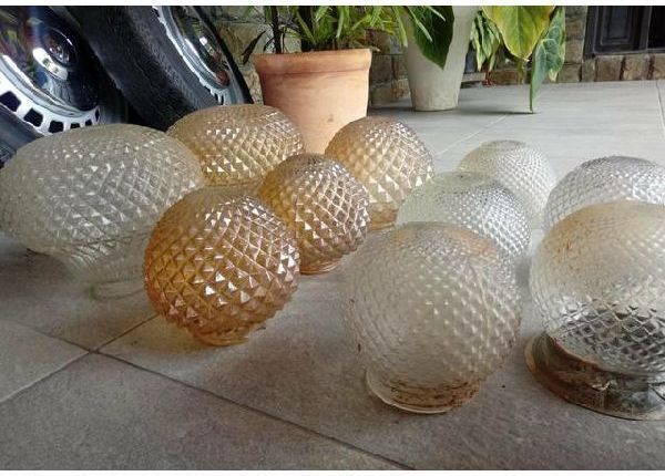 10 capsulas de vidro - Objetos de decoração