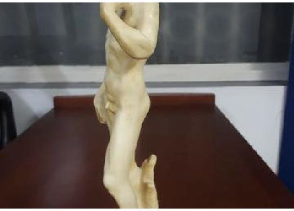 Estátua de pedra de David de Michelangelo - Objetos de decoração