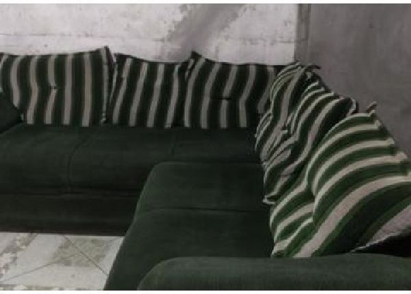 Vendo um sofá de canto bem conservado - Sofás e poltronas