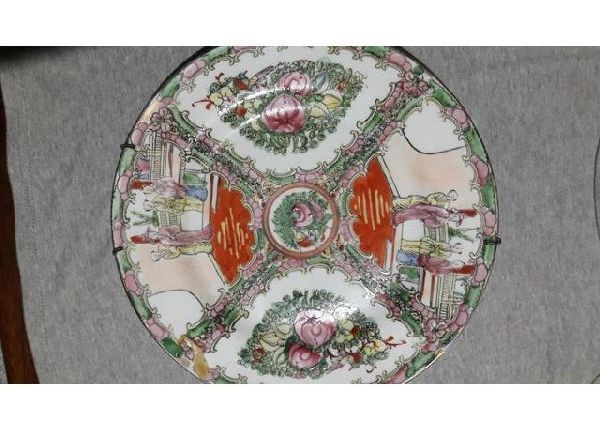 Porcelana chinesa - Objetos de decoração