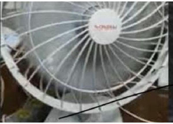 Ventilador de mesa - Ar condicionado e ventilação