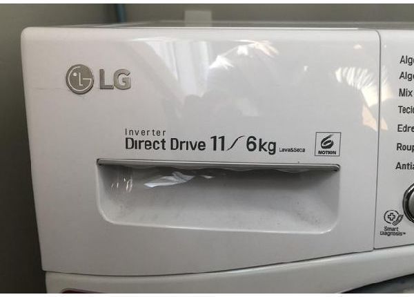 Lava e Seca LG Inverter - Lava-roupas e secadoras