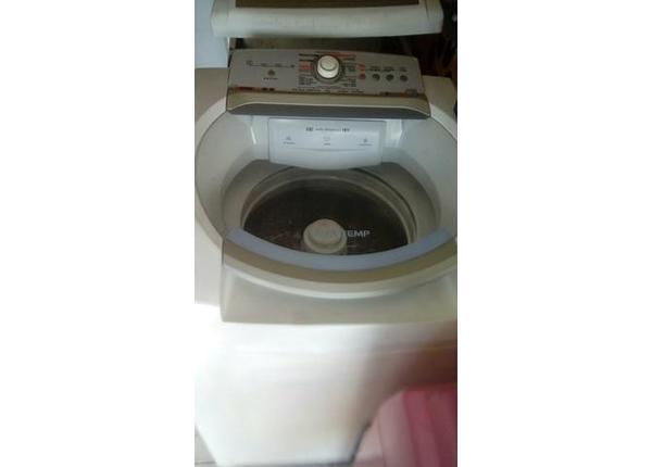 Máquina de lavar - Ar condicionado e ventilação