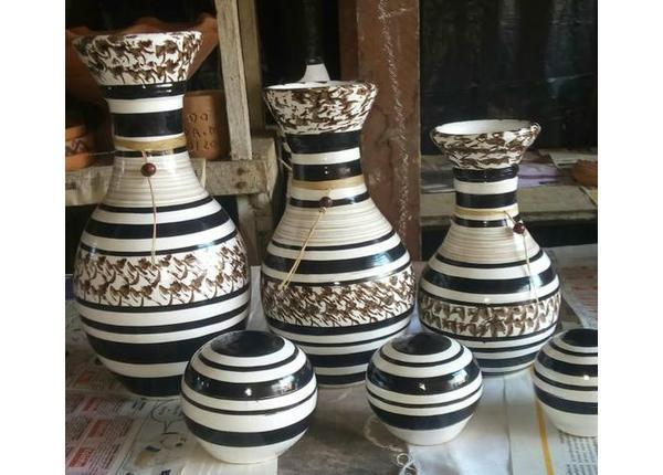 Decore sua casa com lindos vasos - Objetos de decoração