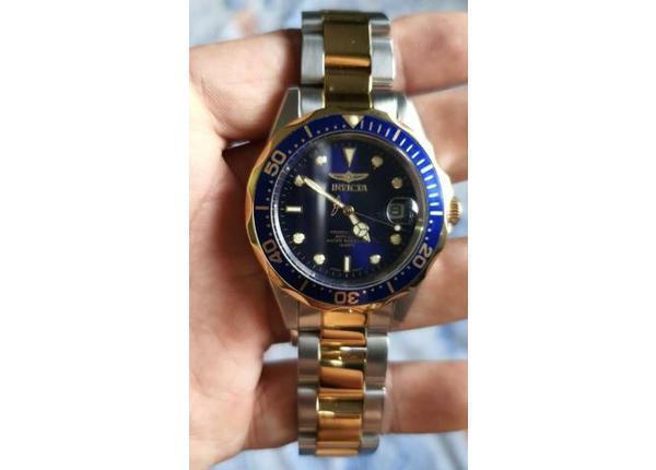Relógio Invicta Pro Diver 8935 | Banhado a ouro 18K | 100% original R$ 500, 00 - Usado